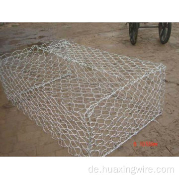 Hexagonal River Rock Gabion Korb